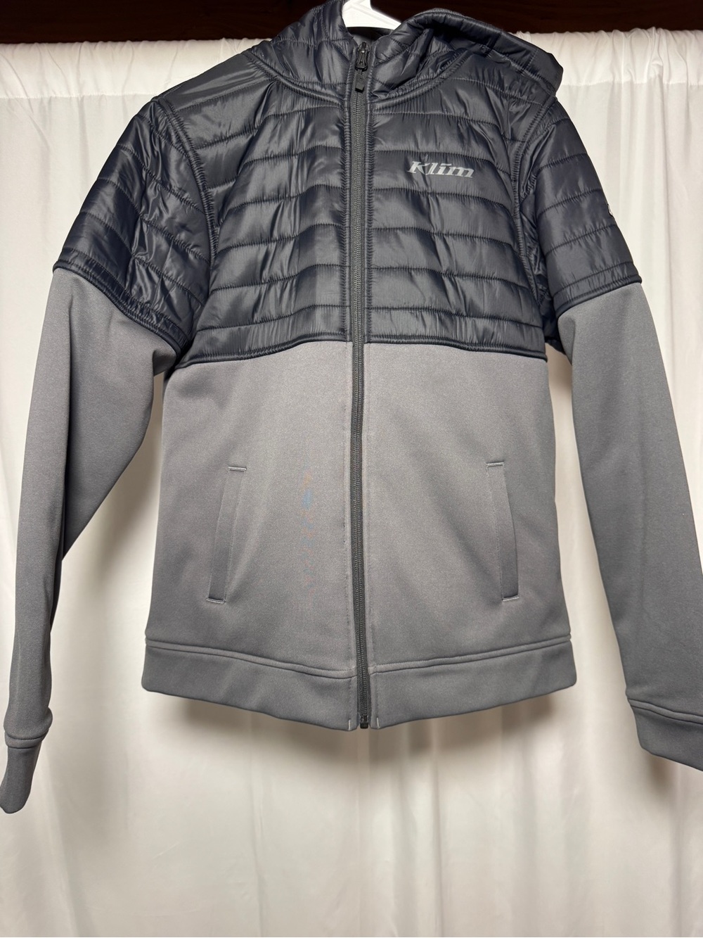 Klim Granite Canyon Insulated Hoodie Full Zip Womens Jacket 3M Thinsulate Small